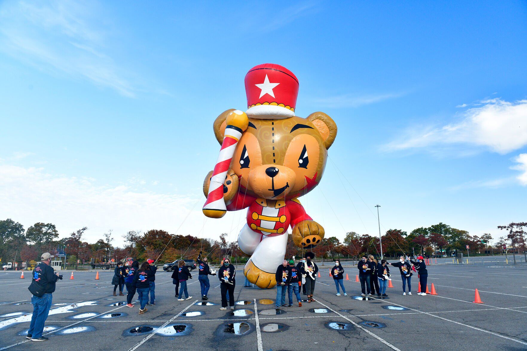 Toni, The Bandleader Bear